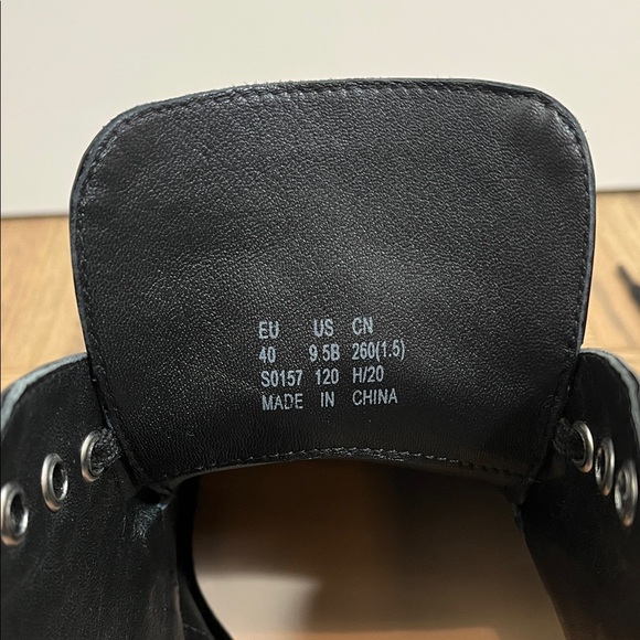 STUART WEITZMAN Womens Darra Patent Leather Brogue Oxfords Black size 9.5 B - Picture 13 of 16